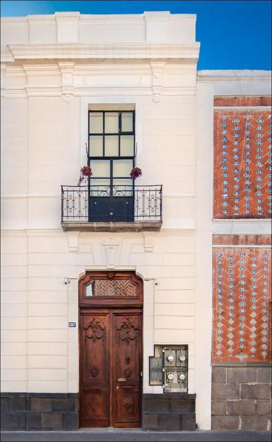 Meson Del Carmen Otel Puebla Dış mekan fotoğraf